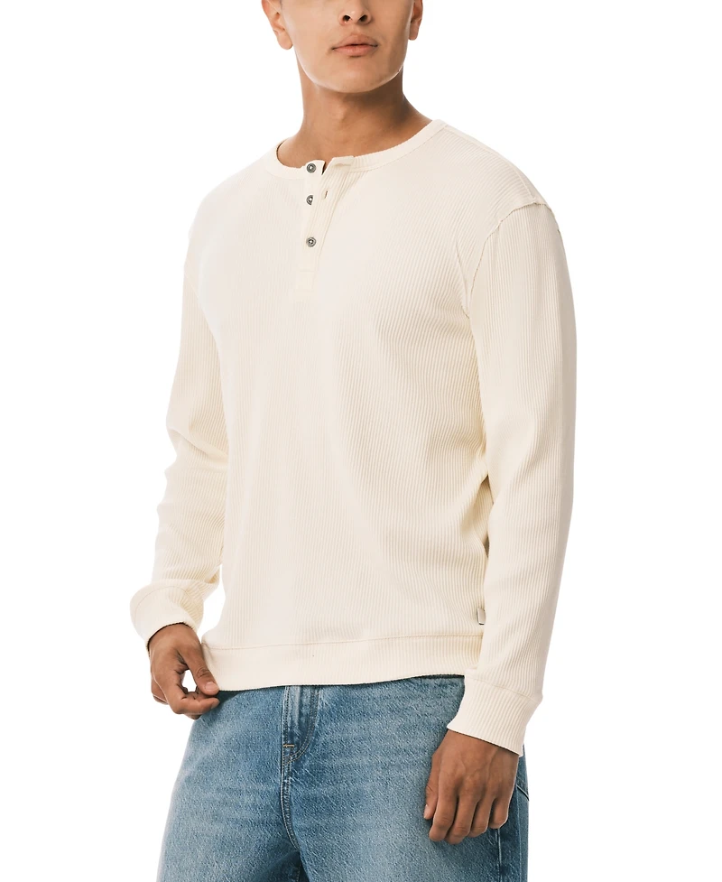 Buffalo David Bitton Men's Kendro Regular-Fit Henley T-Shirt