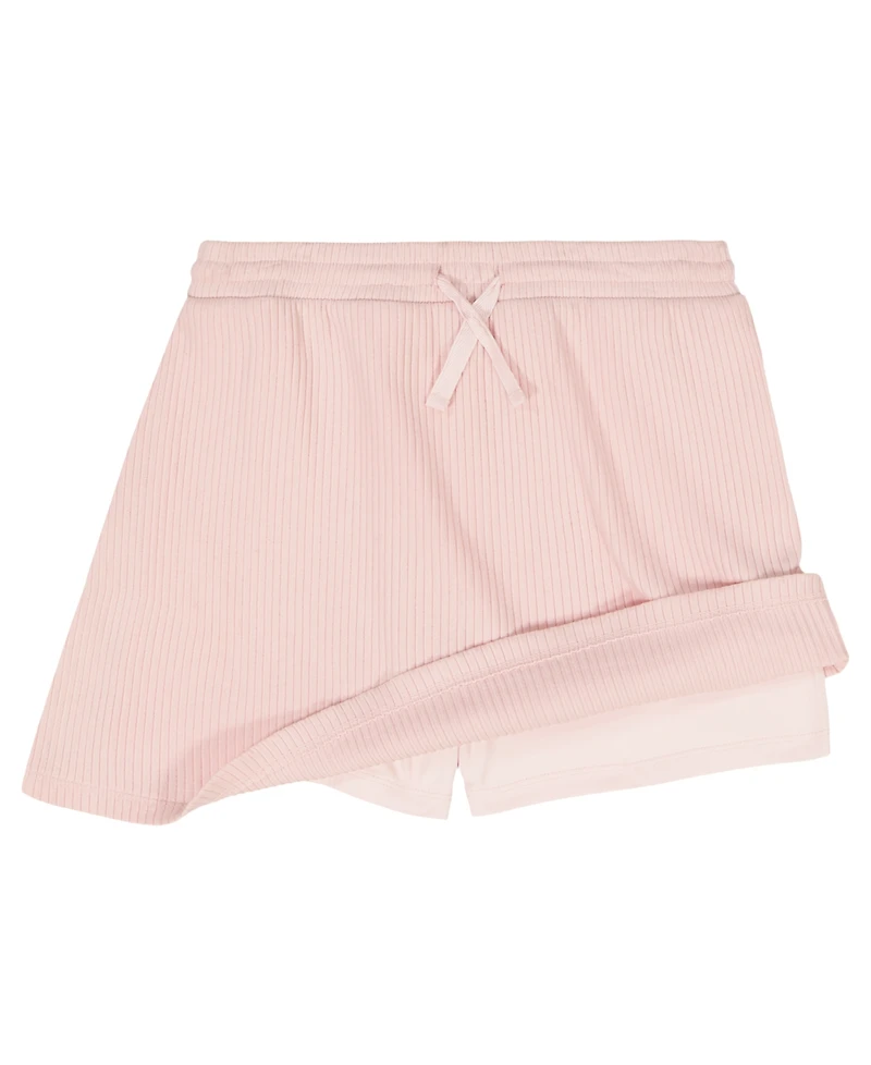 Tommy Hilfiger Girls' 7-16 Ribbed Mini Skort