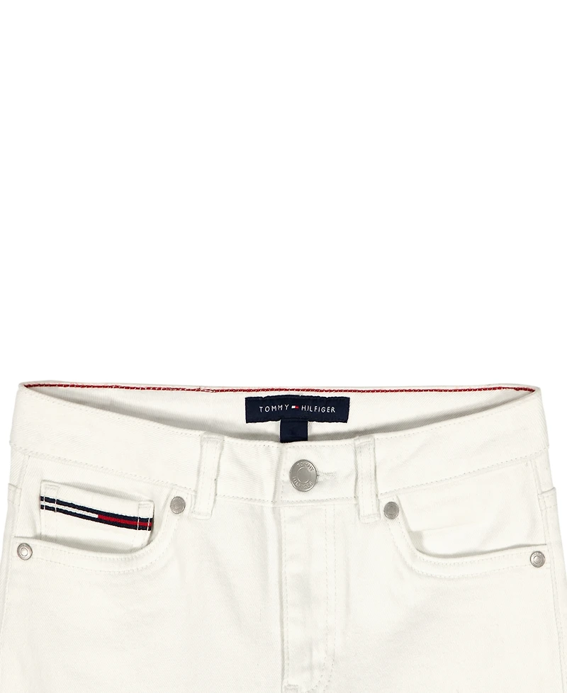 Tommy Hilfiger Girls' 7-16 Flare Leg Jeans