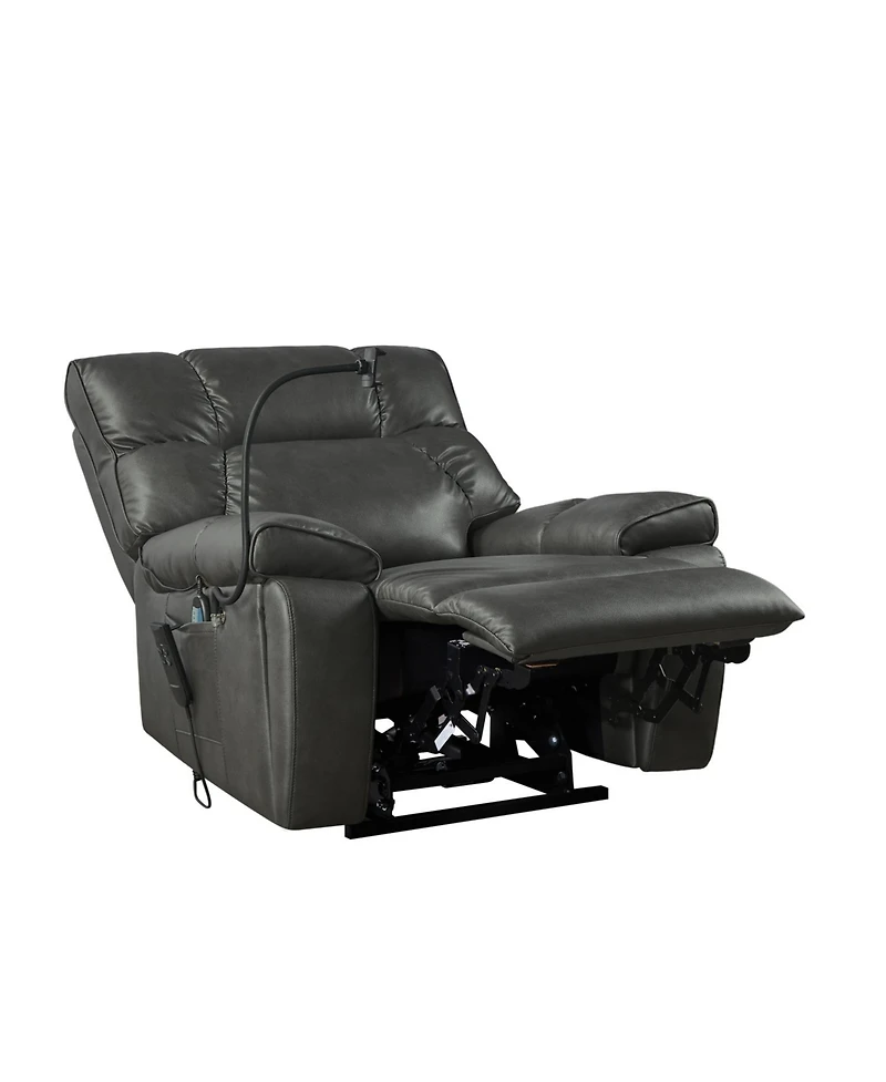 Simplie Fun Electric Power Lift Recliner Chair with Massage, Heat & Phone Holder