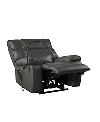 Simplie Fun Electric Power Lift Recliner Chair with Massage, Heat & Phone Holder