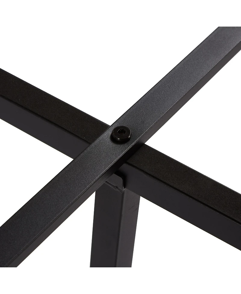 Streamdale Furniture King Size Platform Bed with Usb, Led Lights, Storage