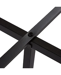 Streamdale Furniture King Size Platform Bed with Usb, Led Lights, Storage