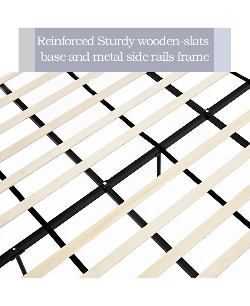 Streamdale Furniture Streamdale Peyton Upholstered King Bed with Button Tufting