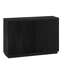 Hudson & Canal Alston 48" Wide Rectangular Fluted Buffet Table