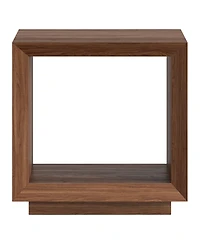 Hudson & Canal Tannen 22" Wide Rectangle Side Table