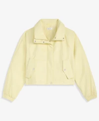 On 34th Women's Cropped Faux-Leather Jacket, Macy's Exclusive