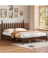 Streamdale Furniture Wood Platform Bed