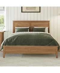 Streamdale Furniture Solid Wood Full Platform Bed