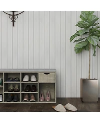 Streamdale Furniture Storage Bench with Cushion Drawer & Shoe Rack