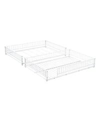 Streamdale Furniture Full Xl/Queen Bunk Bed Frame