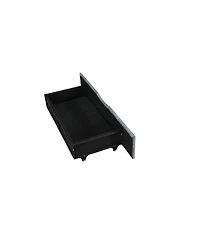 Streamdale Furniture Upholstered Daybed with Storage, Twin Size