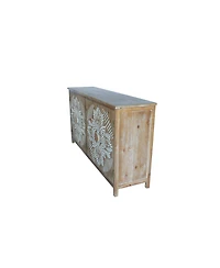Streamdale Furniture 60" Wood Accent Cabinet