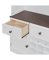 Streamdale Furniture Queen Murphy Bed with Storage