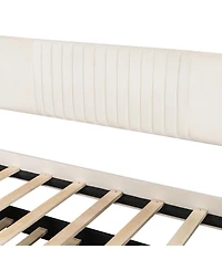 Streamdale Furniture Upholstered Twin Daybed Sofa with Trundle