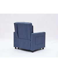 Streamdale Furniture 3-in-1 Convertible Sleeper Chair Bed - Linen