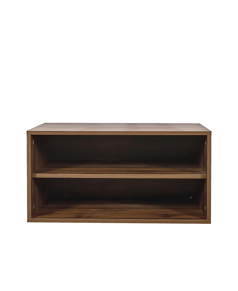 Streamdale Furniture 24-Inch Wood Stackable Mounted Storage Cabinet