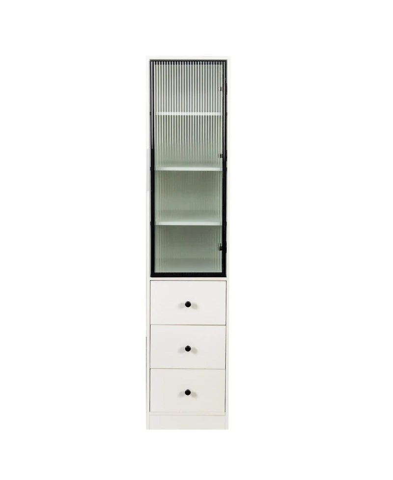Streamdale Furniture Elegant Storage Cabinet & Spacious Organizer for Any Room