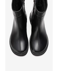 Forever & Always Shoes Lucano Leather Ankle Boot (Women)