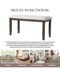 Streamdale Furniture Upholstered Entryway/Bedroom Bench