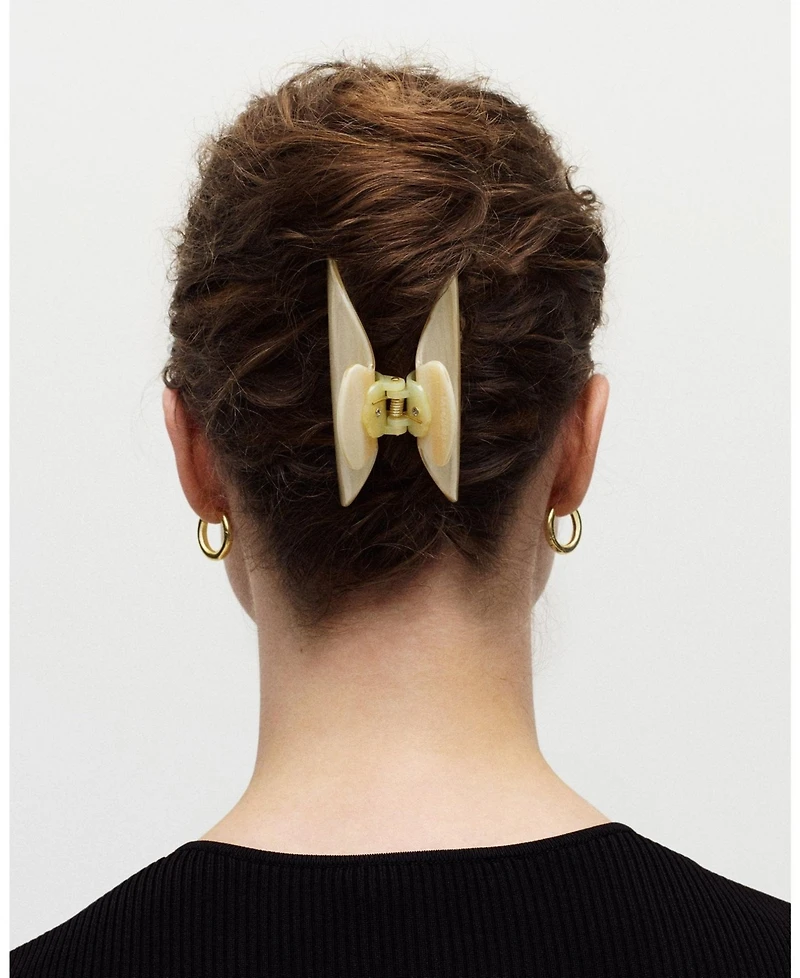 Machete Midi Heirloom Claw in Alabaster