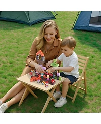 Sugift 150-Piece Magnetic Blocks, Dark Castle Stem Toy for Kids