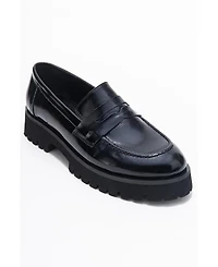Forever & Always Women's Shoes Vionel Leather Loafer (Women)