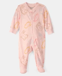Little Planet by Carters Baby Girls' Easter Sleep and Play