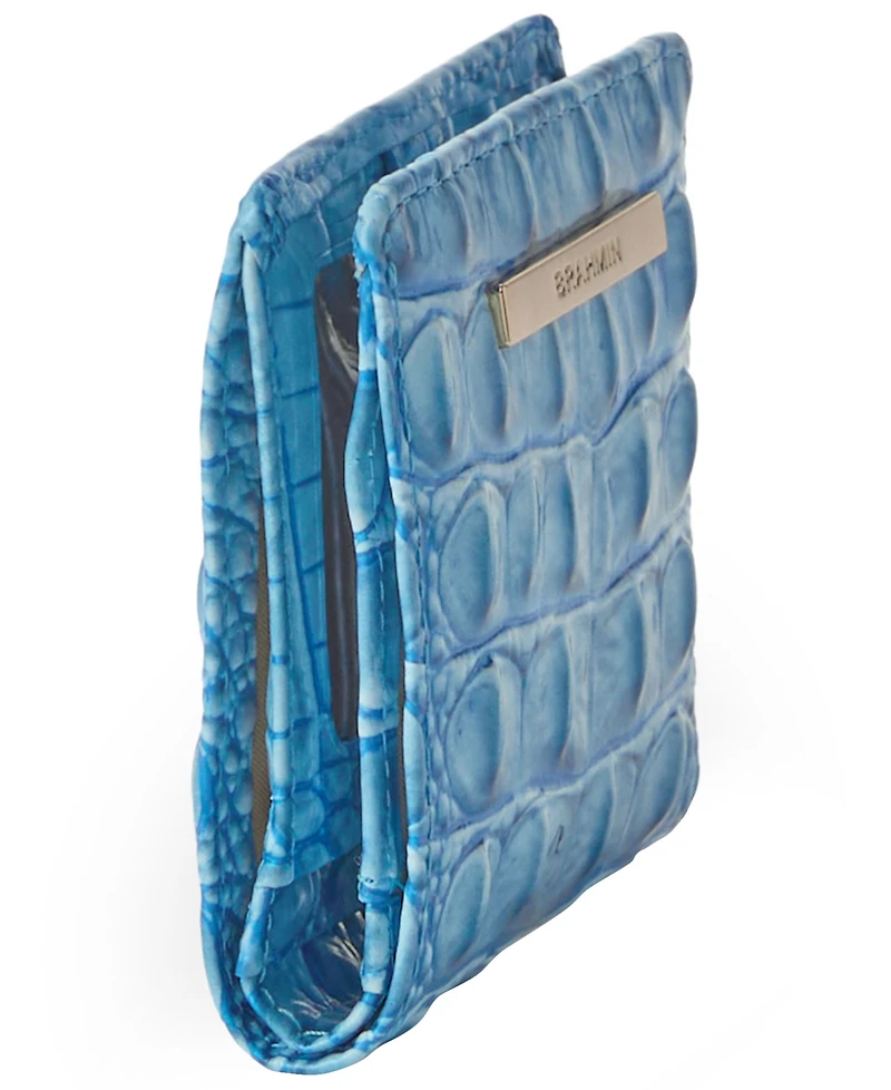 Brahmin Jane Melbourne Embossed Leather Wallet