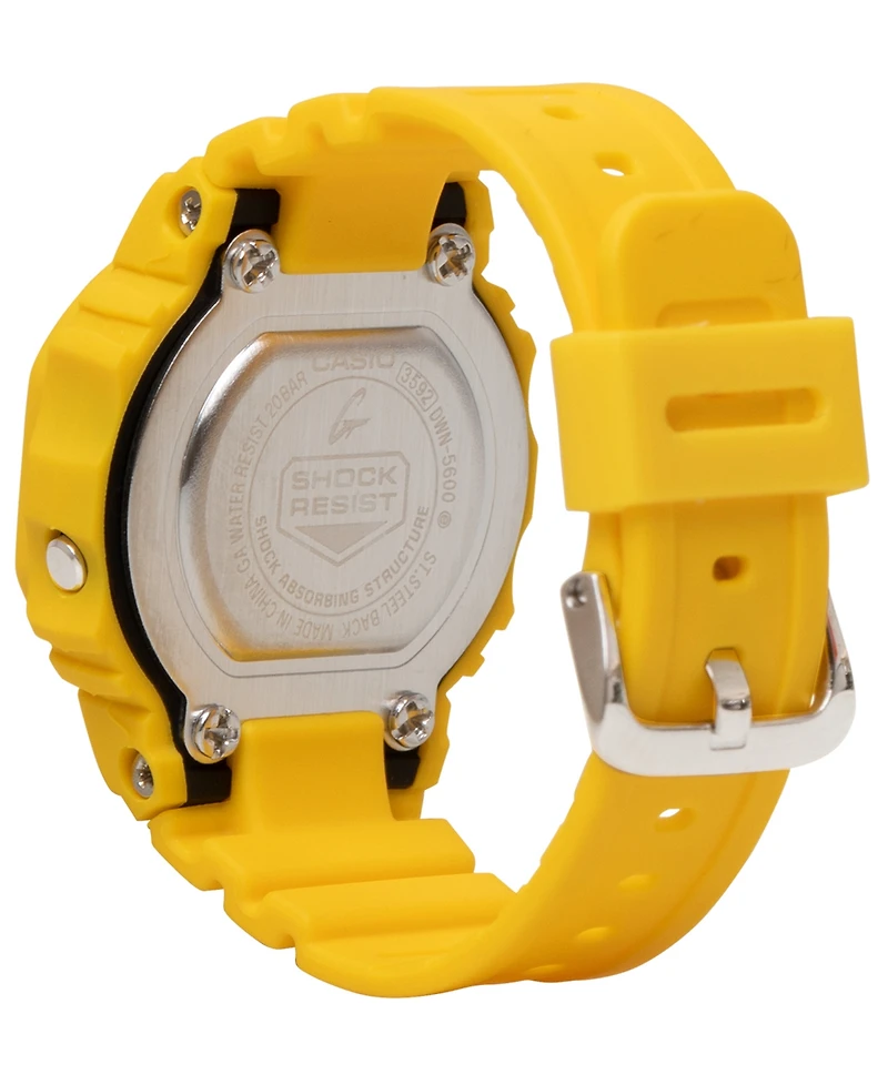 G-Shock Men's Japanese Quartz Yellow Resin Watch, 20mm