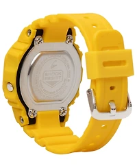 G-Shock Men's Japanese Quartz Yellow Resin Watch, 20mm