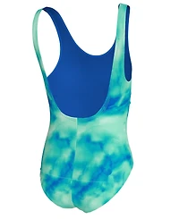 Nike Girls' 7-16 Aquatic Awe U-Back One-Piece Swimsuit