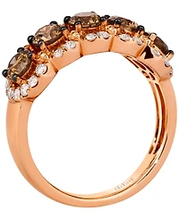 Le Vian Chocolate Diamond (1.15 ct. t.w.) & Nude Diamond (0.39 ct. t.w.) Ring in 14k Strawberry Gold