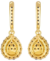 Le Vian Chocolate Diamond & Nude Diamond Drop Earrings in 14k Honey Gold