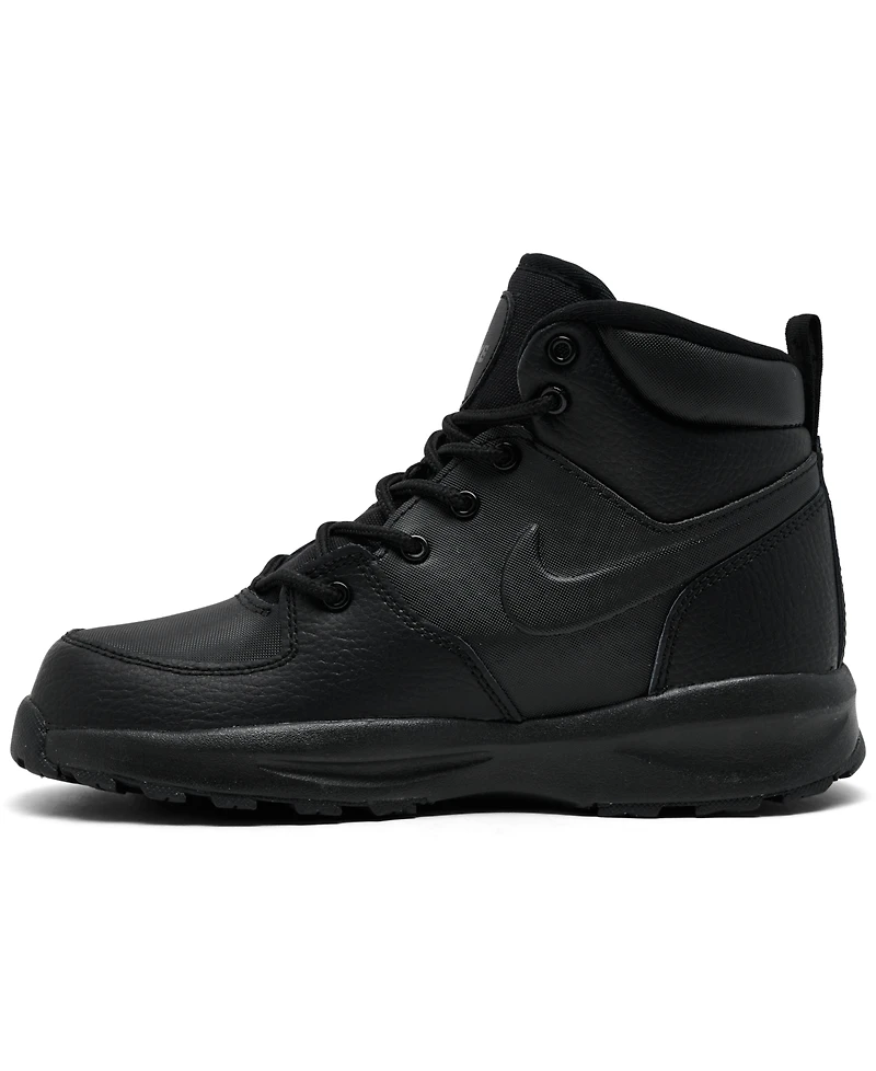 Nike Little Kids Manoa 17 Leather Boots from Finish Line