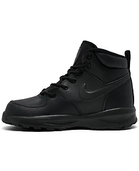 Nike Little Kids Manoa 17 Leather Boots from Finish Line