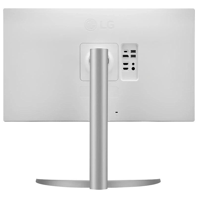 Lg UltraFine 27UP850K-w 27" 16:9 4K Ultra Hd Usb-c Ips Lcd Hdr Monitor, White
