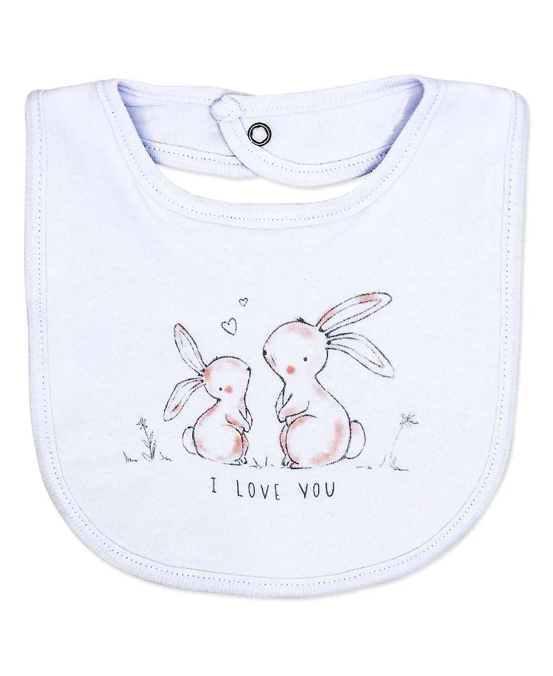 Rock-a-Bye Baby Boutique Girls' Layette Gift, 7-Piece Set