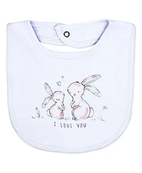 Rock-a-Bye Baby Boutique Girls' Layette Gift, 7-Piece Set