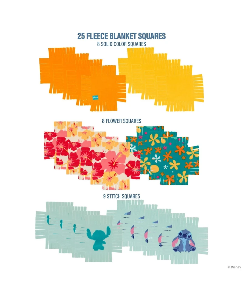 Disney Stitch: New-Sew Blanket Kit