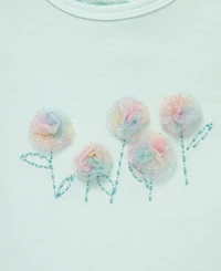 Little Me Baby Girls' Round Neck Bodysuit, Skeggings and Headband, 3-Piece Set