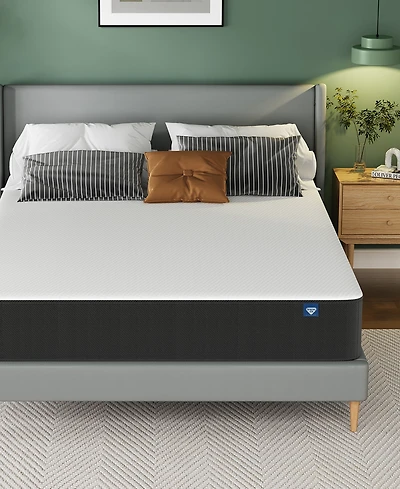 Spring Air Foam 10" Medium Tight Top Mattress, Queen