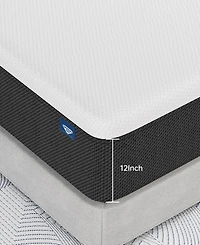 Spring Air Foam 12" Plush Tight Top Mattress, Full