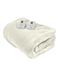 Therapedic 100x 90 inch Ivory Heated Blanket