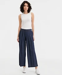 Nautica Women's Pleated-Waist Pants