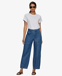 Sanctuary Women's Boyfriend Utility Cargo Pants