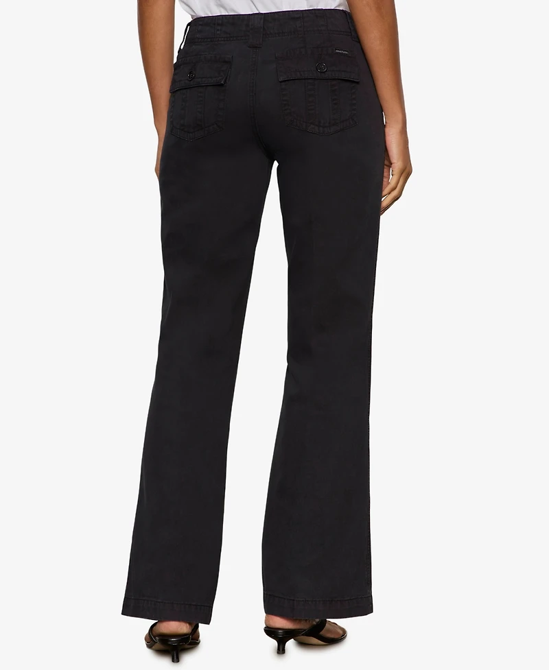 Sanctuary Women's Reissue Peace Mid Rise Pants