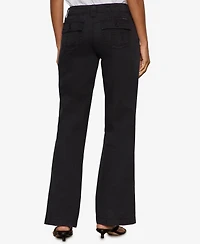Sanctuary Women's Reissue Peace Mid Rise Pants