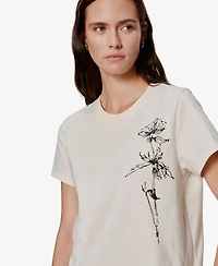 Sanctuary Women's Timeless Crew Neck T-Shirt