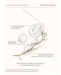 HERMES Plein Air Luminous Matte Foundation, 1.11 oz.